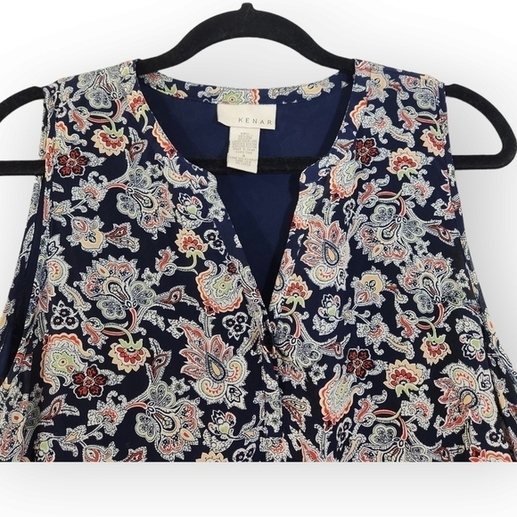 KENAR Silk Drawstring Mini Dress - Picture 4 of 15